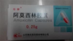 阿莫西林胶囊(山东鲁抗医药股份有限公司)-山东鲁抗