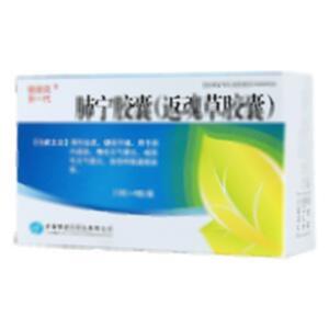 肺宁胶囊(返魂草胶囊)(长春银诺克药业有限公司)