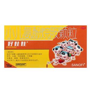 小儿氨酚烷胺颗粒价格(小儿氨酚烷胺颗粒多少钱)