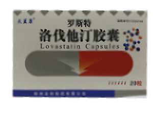 洛伐他汀胶囊(郑州永和制药有限公司)-郑州永和