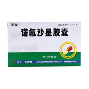 金花 诺氟沙星胶囊
