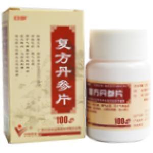 复方丹参片(广西日田药业集团有限责任公司)
