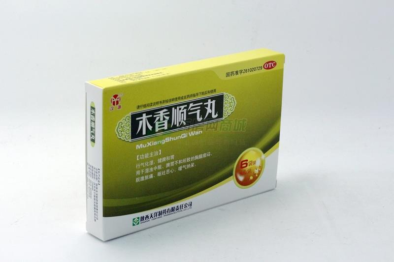 木香顺气丸 - 陕西天洋