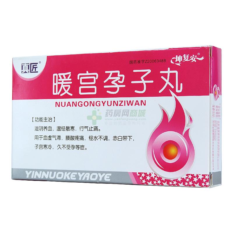 暖宫孕子丸(吉林省银诺克药业有限公司)-吉林银诺克