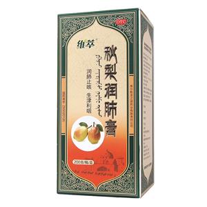 秋梨润肺膏(200g/瓶)