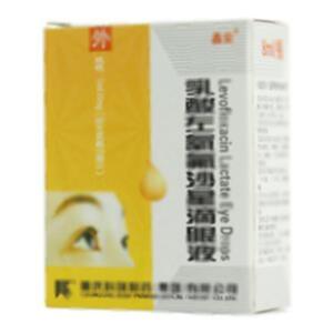 乳酸左氧氟沙星滴眼液(重庆科瑞制药(集团)有限公司)