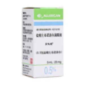 盐酸左布诺洛尔滴眼液(爱力根爱尔兰制药公司)