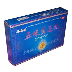五味黄连丸(1gx4袋x8小盒/盒)