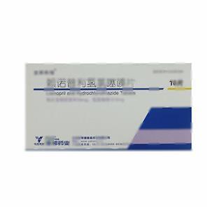 赖诺普利氢氯噻嗪片(江苏亚邦爱普森药业有限公司)-亚邦爱普森