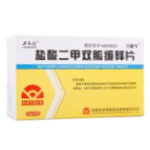 盐酸二甲双胍缓释片(石家庄市华新药业有限责任公司)
