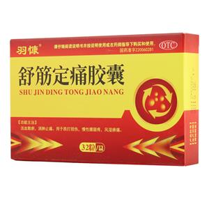 舒筋定痛胶囊(辽宁德善药业股份有限公司)