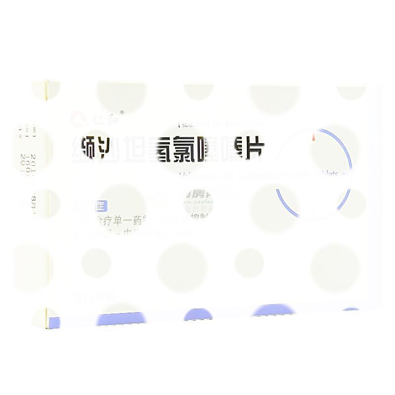 缬沙坦氢氯噻嗪片 - 浙江英格莱