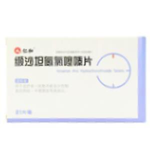 缬沙坦氢氯噻嗪片(浙江英格莱制药有限公司)-浙江英格莱