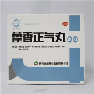 藿香正气丸(6gx8袋/盒)