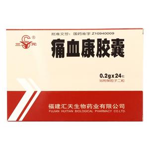 痛血康胶囊(0.2gx24粒/盒)