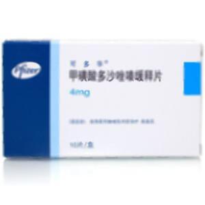 甲磺酸多沙唑嗪缓释片(辉瑞制药有限公司)