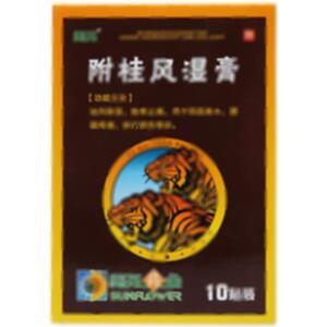 附桂风湿膏(湖南金寿制药有限公司)