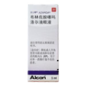 布林佐胺噻吗洛尔滴眼液(SA Alcon-Couvreur N V)