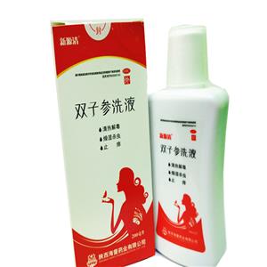 双子参洗液(陕西天地人和药业有限公司)