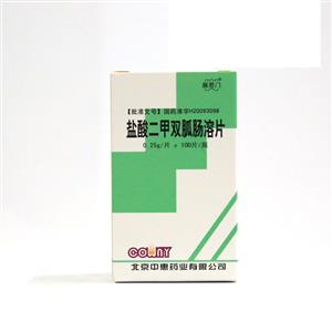 盐酸二甲双胍肠溶片(北京中惠药业有限公司)-北京中惠