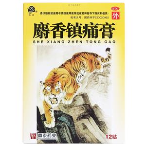 麝香镇痛膏(浙江鼎泰药业股份有限公司)