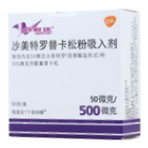 沙美特罗替卡松粉吸入剂(Glaxo Wellcome Production)