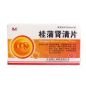 桂蒲肾清片(大连辉仁制药有限公司)-大连辉仁