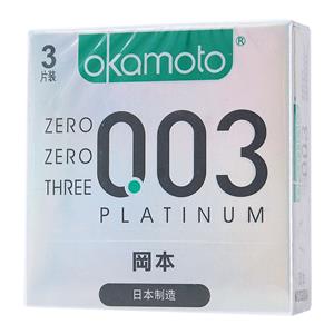 天然胶乳橡胶避孕套(冈本株式会社)