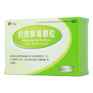 抗感解毒颗粒(四川百草堂龙人药业有限公司)