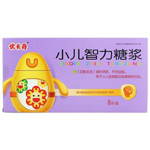 小儿智力糖浆(10mlx8支/盒)