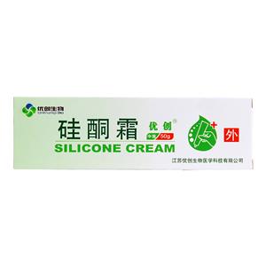 优创 硅酮霜(江苏优创生物医学科技有限公司)包装侧面图2 优创 硅酮霜(江苏优创生物医学科技有限公司)包装侧面图2